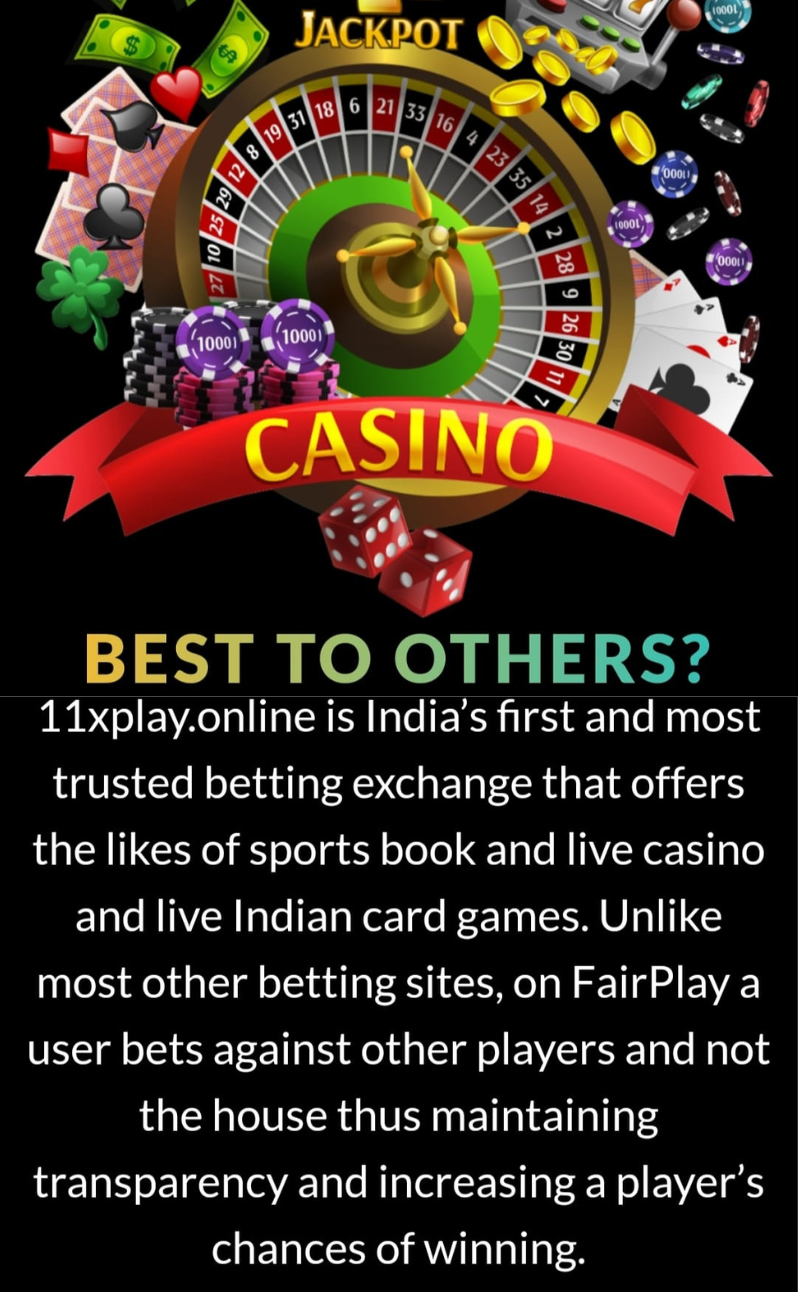 11xplay betting id